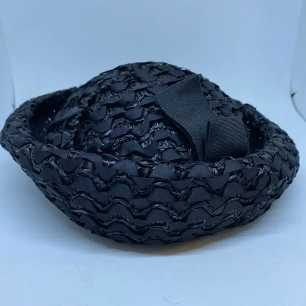 Vintage Union Made Blue Hat
